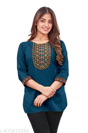 Women Short Kurti new Trendy Short Kurti For Girls