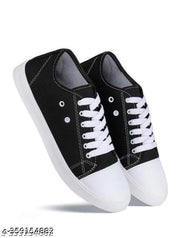 Latest and Stylish Casual Shoes For Men Black & White