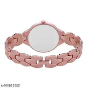 Newly Arrived Women Rose Gold Casual Watches For Women Girls