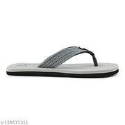 Pack of 2-Multicolor Solid Thong Flip-flops For Men - Pack of 2