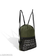ACCEND Drawstring bag Daypack, Sports bag, Gym bags yoga bag MESH  pocket 18 Lts