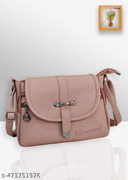 Magnifique Coffee Sling Bag - Sleek, Stylish, and Functional