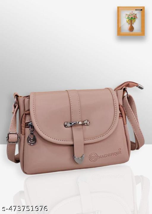 Magnifique Coffee Sling Bag - Sleek, Stylish, and Functional