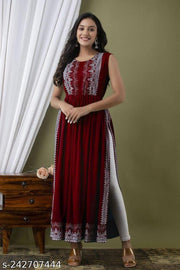 Straight Nayra Cut Kurta Nayra Cut Kurta