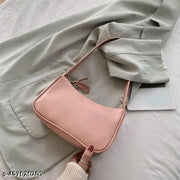 Pu leather sling bag