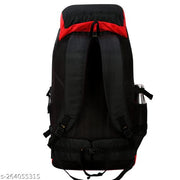 Zerus 70L Red Hiking Trekking Backpack | Rucksack for Men Boys | Travel Mountain Camping Bag with Bottle Pocket
