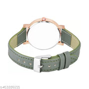 Stylish Women's Analog Watch Combo | Floral Dial Designer Wrist Watches | Elegant Daily Wear Fashion Watches | Trendy Ladies Watch Set for Girls & Women | Casual Office Wear Wrist Watches | Multi-Color Leather Strap Combo | Party & Gift Option