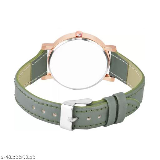 Stylish Women's Analog Watch Combo | Floral Dial Designer Wrist Watches | Elegant Daily Wear Fashion Watches | Trendy Ladies Watch Set for Girls & Women | Casual Office Wear Wrist Watches | Multi-Color Leather Strap Combo | Party & Gift Option