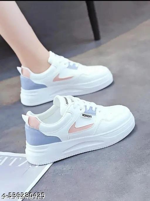 Mepitino Latest Trendy fashion Daily wear light weight casual shoes for women and girls shoes