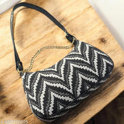 Stylish Half Moon Shoulder Jute Bags – Eco-Friendly, Sustainable, & Durable Tote Bags for Women