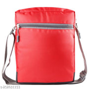 ZnW-Sling bags are perfect, elegant and stylish. Stylishness looks attractive. Sling bag, you can carry your Tablet, Books, College Material, Office Files, Personal Dairy and lot more.