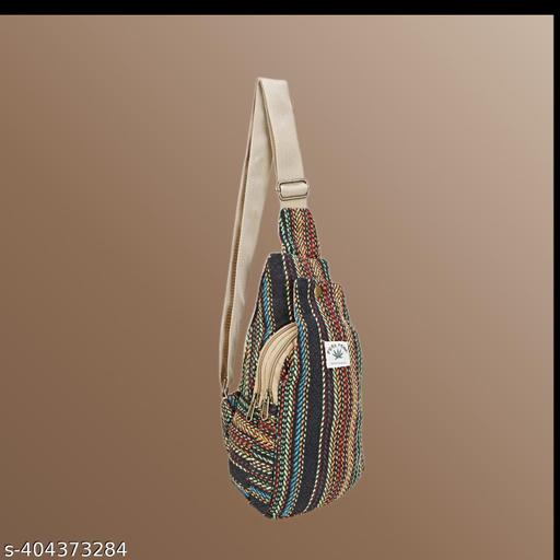 SST shoulder women men crossbody shoulder bag large hobo bag with for women and men 2 compartments multi-colour pack of 1