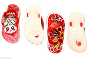 LifeO- Kids FANCY FLIP FLOPS WITH HORN