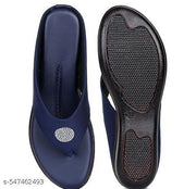 ASH Slippers for Women Flats Ladies Chappal Slippers for Women Daily Use Casual Party Comfortable Footwear with Cushioned Or tho, Comfortable & Stylish Slippers For Women & Girls Soft Cushion