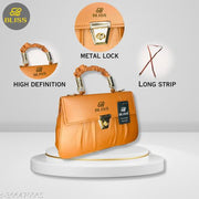 "Stylish Classic Women Sling Bag (Brown) | Elegant attractive beautiful sling bag for women (Brown)| Gorgeous Stylish Handbag| Brown Sling Bag For Girls & Womens|  "