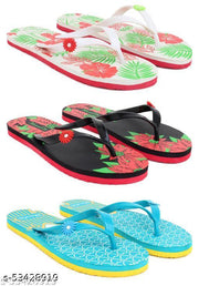 Phonolite Women's Daily Slippers Stylish Printed Slippers And Flipfliop