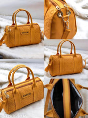 Stylish Slingbags for girl's and women's || Adjustable Strap Slingbags || Fashion Sling Bags for Outings || Classy Textured Slingbags || Compact Sling Bags for Women's ||