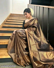 Banarasi Jacquad Silk Saree With Blause