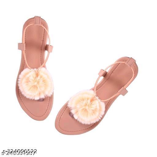 PINK RABBIT SANDAL FLAT