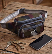 Premium Camouflage Crossbody Sling Bag