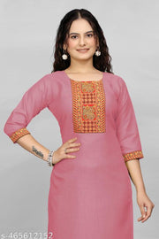 stylist kurti with work