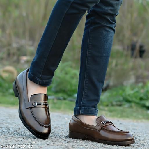 Synthetic Leather Casual Loafer