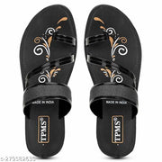 TPNS Fancy PU Flats for woman
