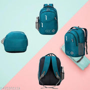 School Bag And Backpack College Backpack Travel Backpack Office Backpack Multipurpose Backpack Picnic Bag for Boys & Girls(3COMPARTMENT)