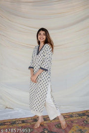 Cotton Printed Kurti Kurta Top For Girls and Women