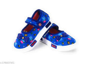 Coolz Girls Baby Fashion and Casual Ballerina Cute-1 Blue for 1-4 yrs