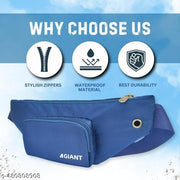 Giant waist bag Outdoor leisure messenger bag Fashion chest bag & Travel Bag