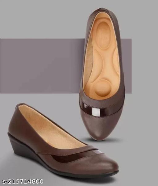 Latest collection, comfortable Ethnic sandal fashionable bellies for women's and Girl's bellies for women (BROWN)