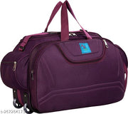 60ltr Strolley Duffel Bag Travel Duffel Luggage Heavy Duty Bag For Men & Women