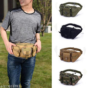 Tactical Fanny Pack Waist Bag Military Hip Belt OutdoorBumbag A8 WAIST BAG- 1 PCS -AS7
