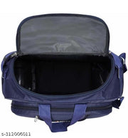 Duffel bag Polyester Lightweight 45 L Luggage Travel Duffel Bag for Men & Women (Black)