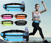 Karunanidhi Waist Pouch, Moneys Belt Pouch for Travel, Running, Jogging, Cycling, Hiking, Outdoor- Multicolor