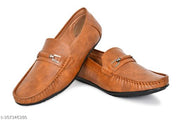 NEW FASHION TAN LOAFER