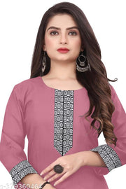 Women Fancy Embroidered Kurti