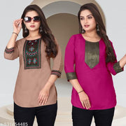 Women Short Kurti new Trendy Short Kurti For Girls