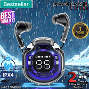 Ultrapods Pro Earbuds 12 hours playtime bluetooth wireless headphones earphone bluetooth headset