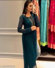Naira Embroidered Kurti For Women