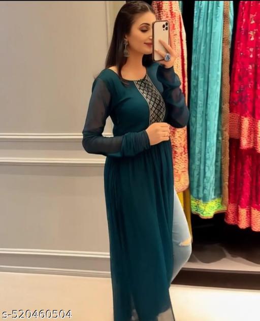 Naira Embroidered Kurti For Women