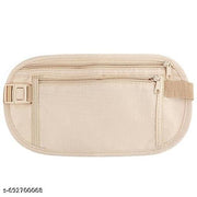 WONDERFUL Hidden Waist Bag Hidden Waist Bag Secure Travel  Belt Undercover Hidden RFID Blocking Wallet Anti Theft Passport Wallets for Men & Women Waist Pouch Purse Travel Accessories