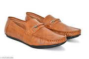 NEW FASHION TAN LOAFER