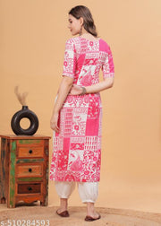 Women Viscose Rayon Kurta
