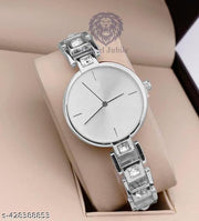 Girls Watch New Women Watch Luxury Stylish Watches For Women Silver  Analog Slim Watch - For Girls Luxury Jubile Women Silver