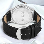 Lorenz Black Dial Men's Watch -Mk-109A