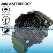 Digital LED Multifuntion Sports Watch For Men & Women