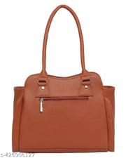 NY Fashion Women Tan Handbag