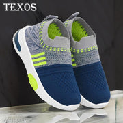 TEXOS Stylish Flyknit Casual Sneakers Shoes For Kids, Boys and Girls